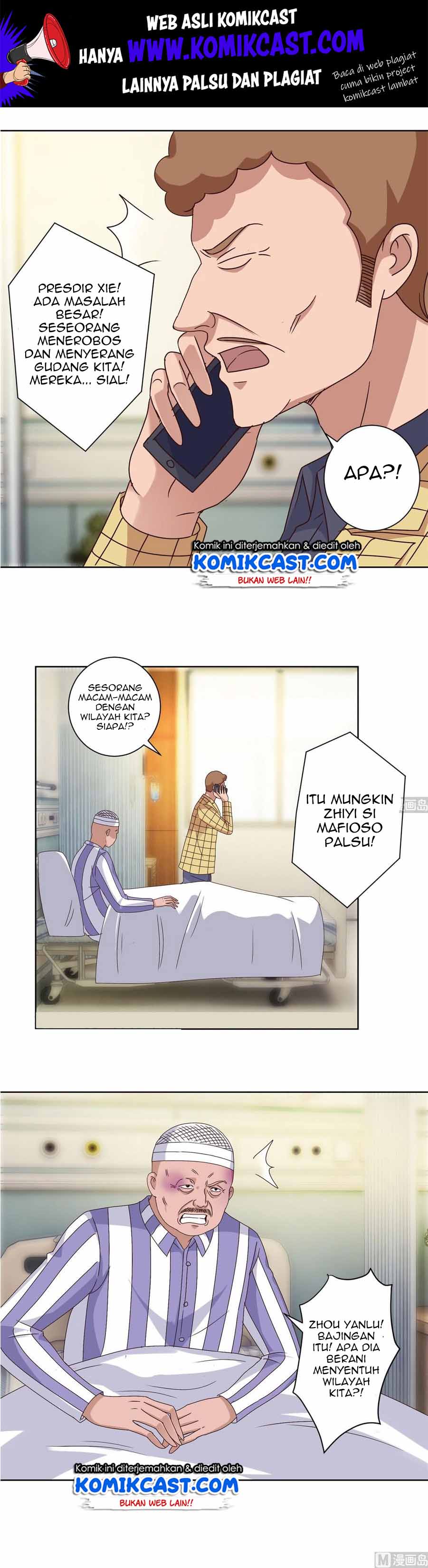 Metropolitan Supremacy System Chapter 99 Gambar 2
